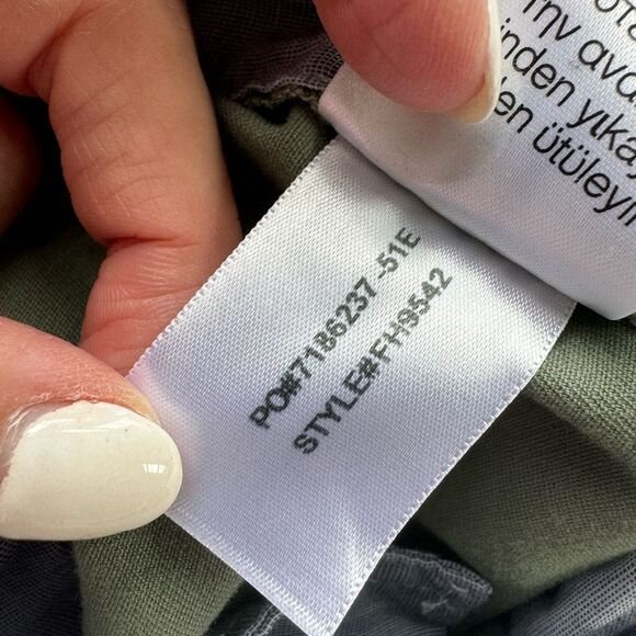 Lacoste Men's Size 38 Slim Fit Stretch Gabardine Bermuda Shorts 10” Inseam Chino - Picture 8 of 11